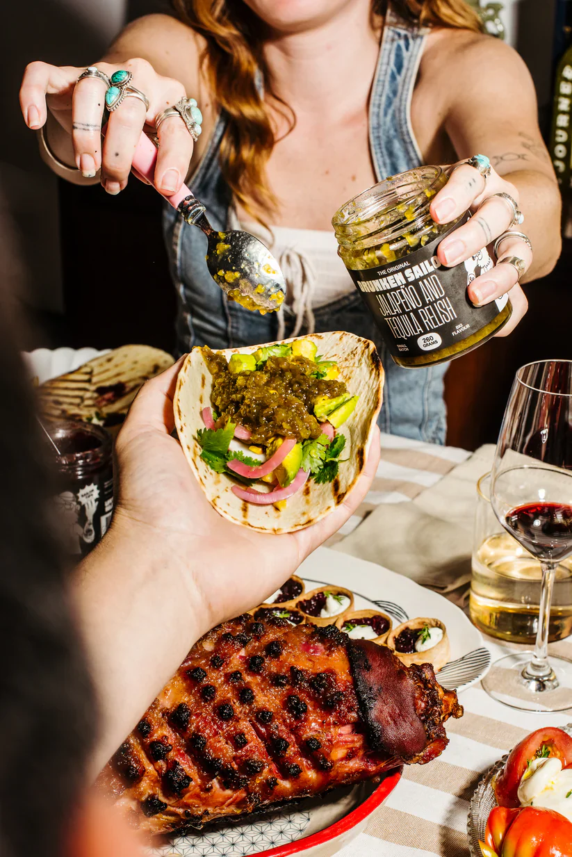Drunken Sailor - Jalapeno & Tequila Relish - 260g - Image 3