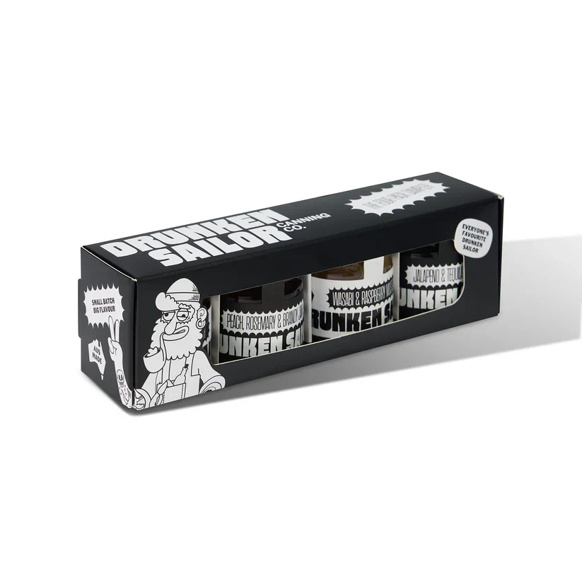 Drunken Sailor - Jam Minis 4 Pack