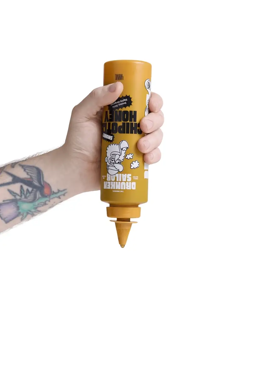 Drunken Sailor - Smokey Chipotle Honey - 400ml
