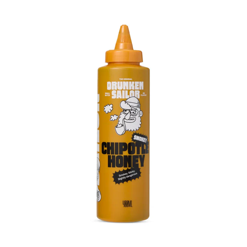 Drunken Sailor - Smokey Chipotle Honey - 400ml - Image 2