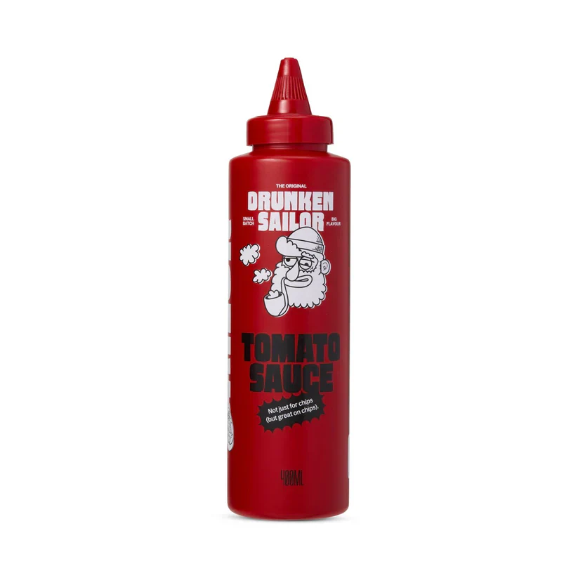 Drunken Sailor - Tomato Sauce - 400ml - Image 3