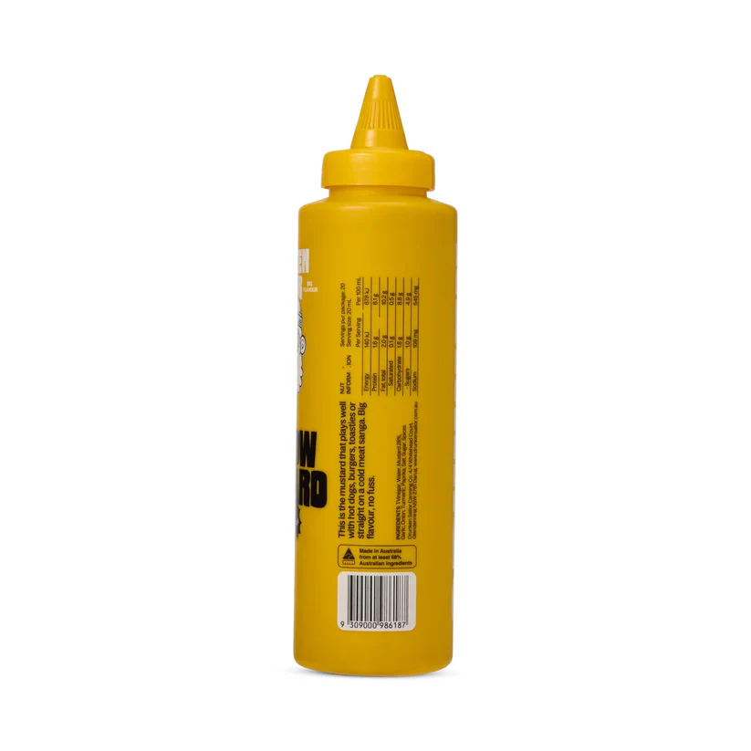 Drunken Sailor - Yellow Mustard - 400ml - Image 3
