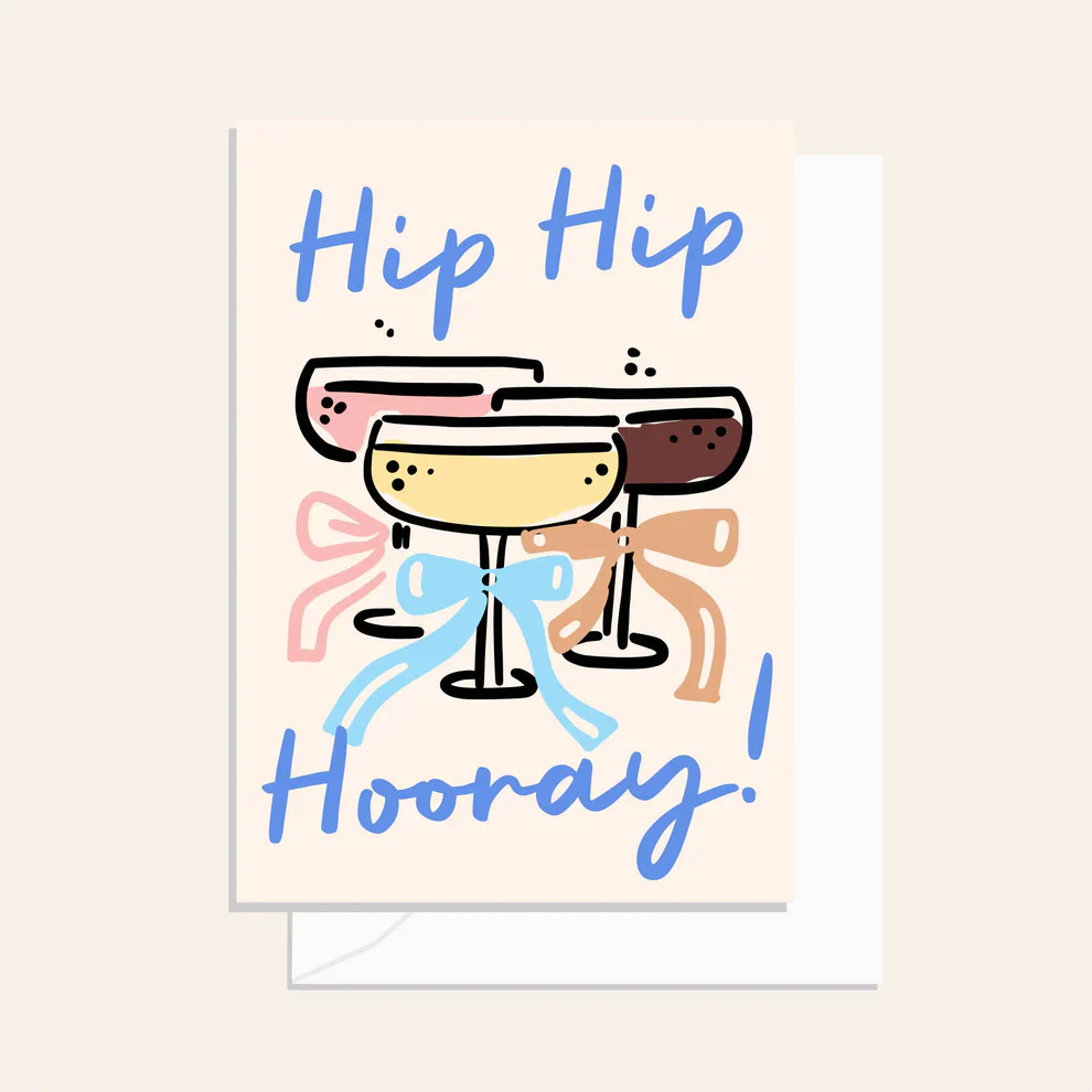 Elm Paper - Hip Hooray Martini's