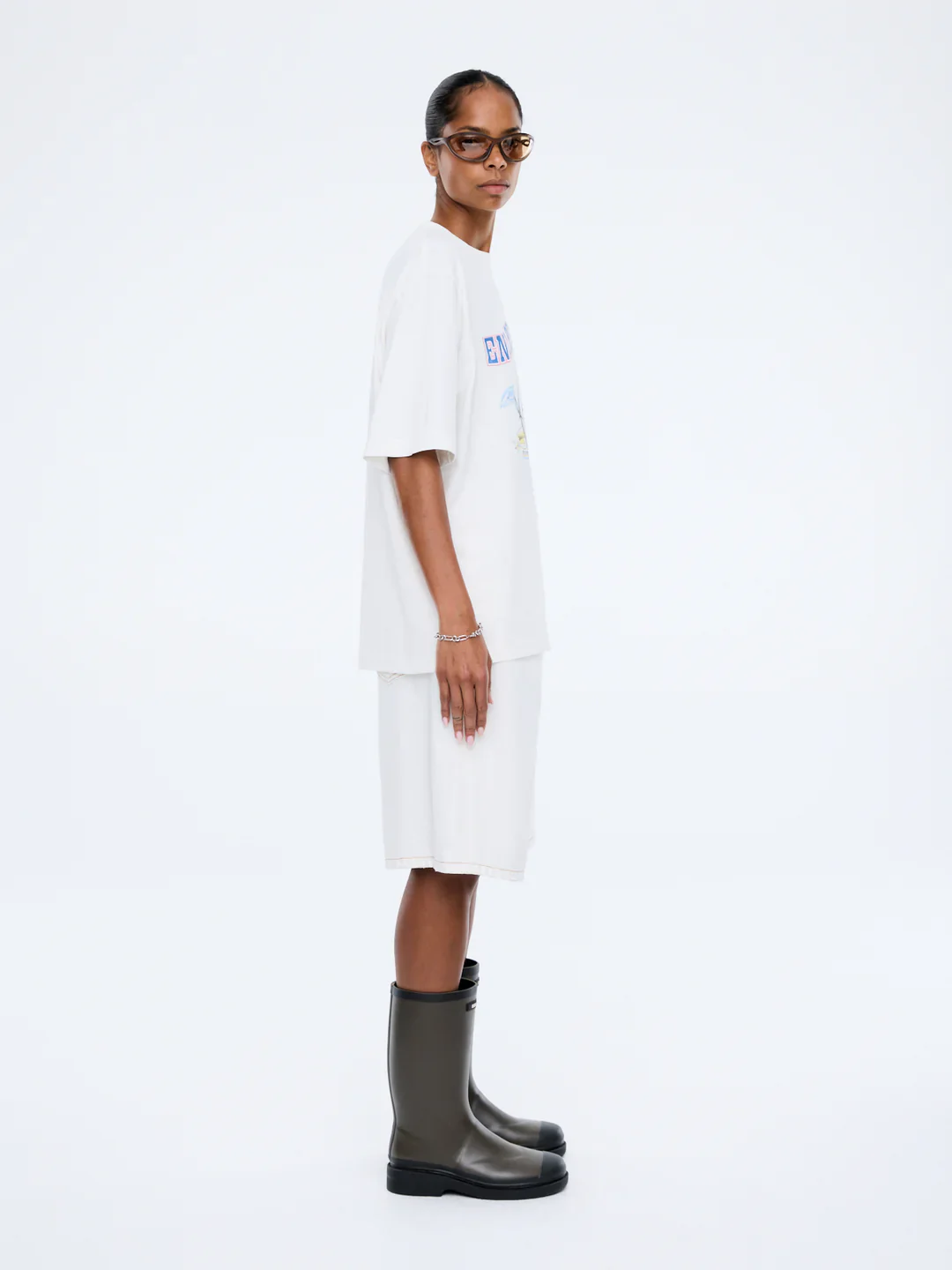 Ena Pelly - Vacation Tee - Vintage White - Image 3