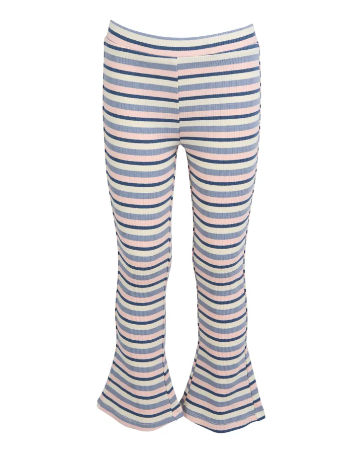 Eve Girl - Annie Rib Flare - Blue - Kids Size 3-7