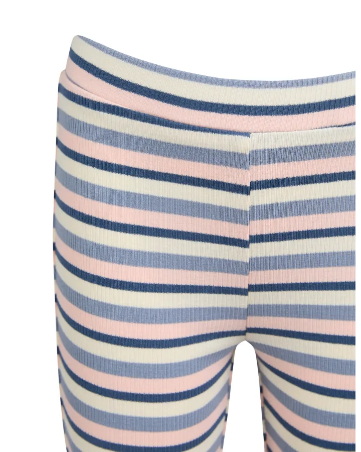 Eve Girl - Annie Rib Flare - Blue - Kids Size 3-7 - Image 2