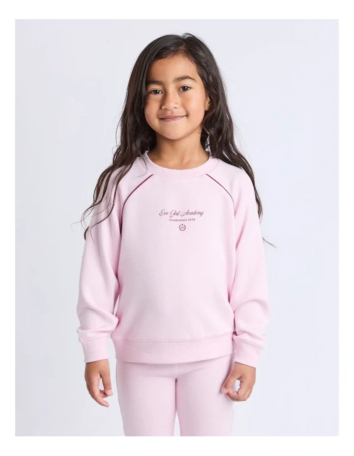 Eve Girl - Aspen Crew - Pale Pink - Kids Size 3-7 - Image 3