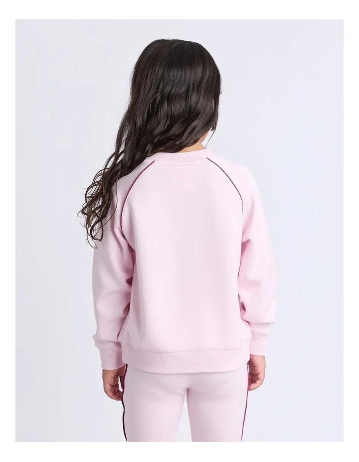 Eve Girl - Aspen Crew - Pale Pink - Kids Size 3-7 - Image 4