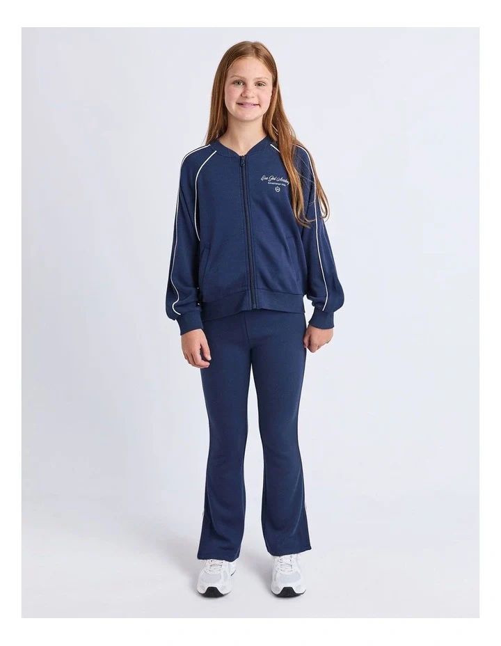 Eve Girl - Aspen Flare - Navy - Kids Size 8-16 - Image 2