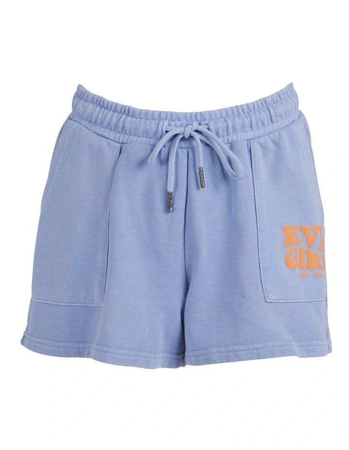 Eve Girl - Aths Fleece Short - Lavender - Kids Size 3-7 - Image 2