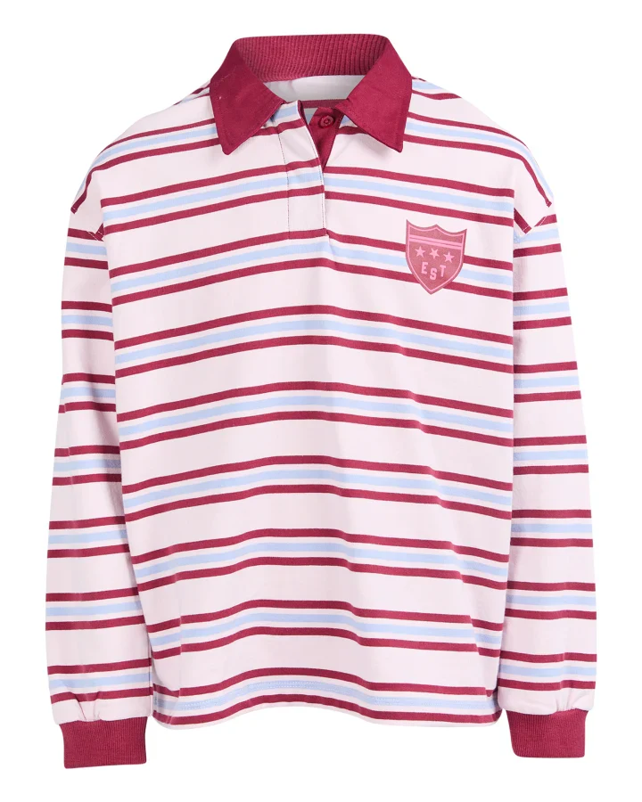 Eve Girl - Hailey Rugby Jumper - Kids Size 3-7
