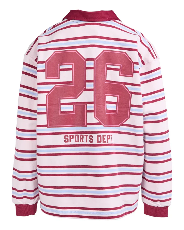 Eve Girl - Hailey Rugby Jumper - Kids Size 3-7 - Image 2