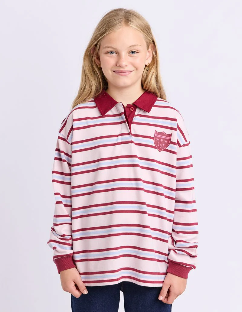 Eve Girl - Hailey Rugby Jumper - Kids Size 8-14