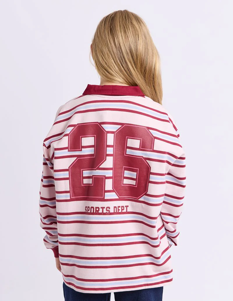 Eve Girl - Hailey Rugby Jumper - Kids Size 8-14 - Image 2