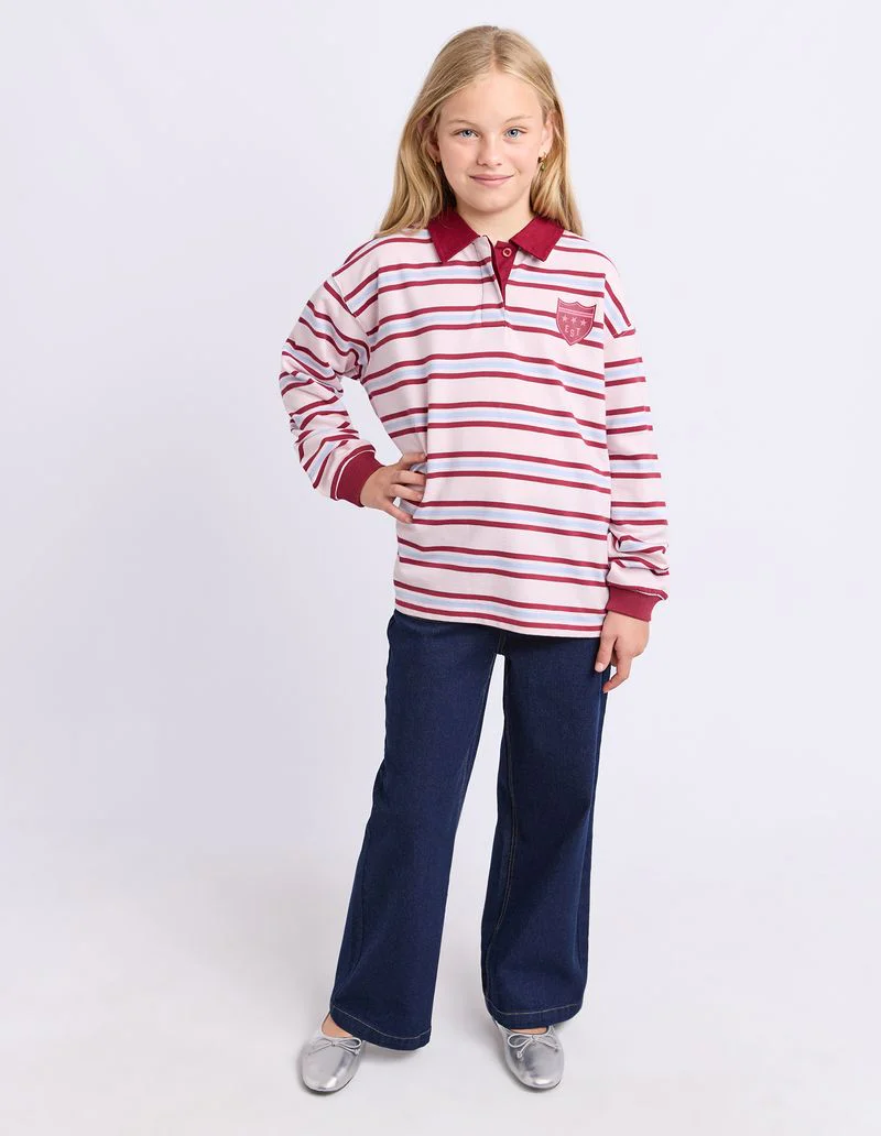 Eve Girl - Hailey Rugby Jumper - Kids Size 8-14 - Image 3