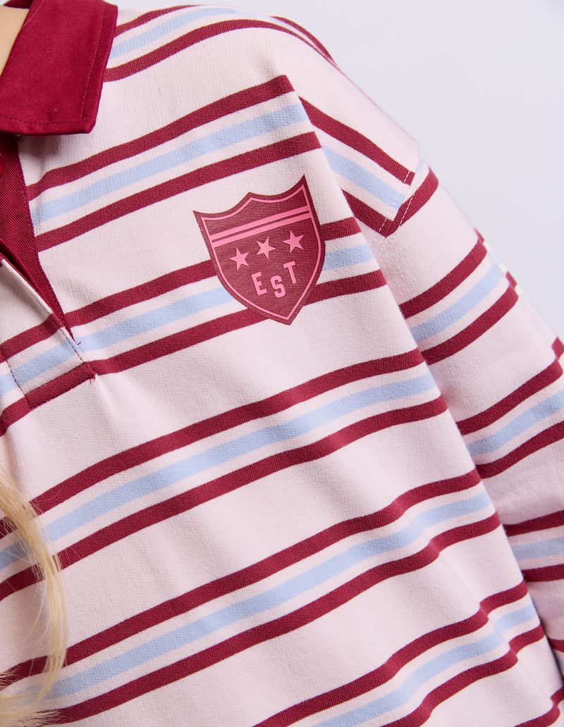 Eve Girl - Hailey Rugby Jumper - Kids Size 8-14 - Image 4