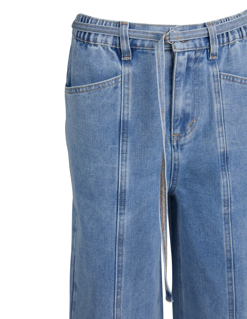 Eve Girl - Jessie Jean - Blue - Kids Size 8-16 - Image 2