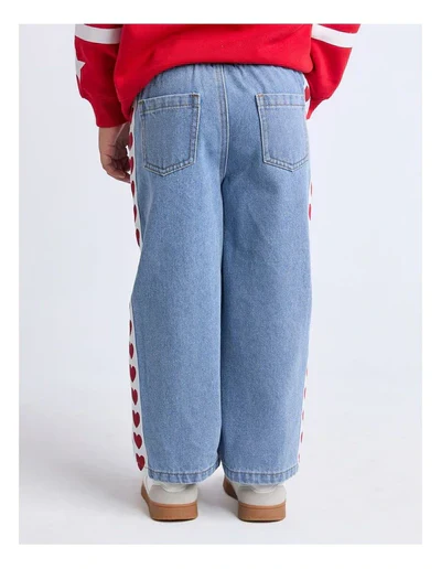 Eve Girl - Lola Denim Jean - Mid - Kids Size 3-7 - Image 4