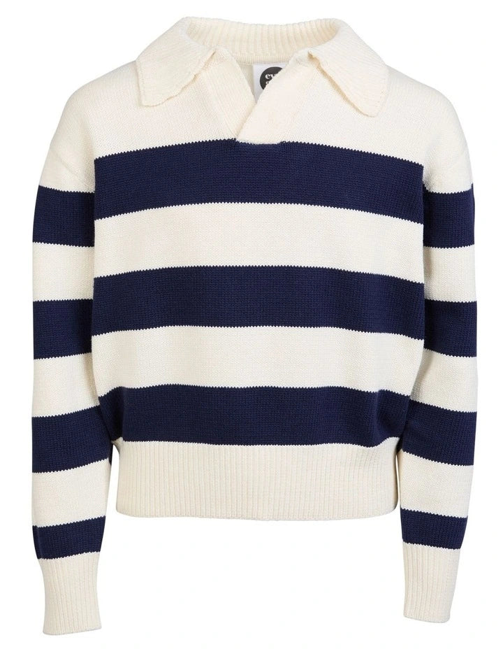 Eve Girl - Luna Knit - Navy - Image 2