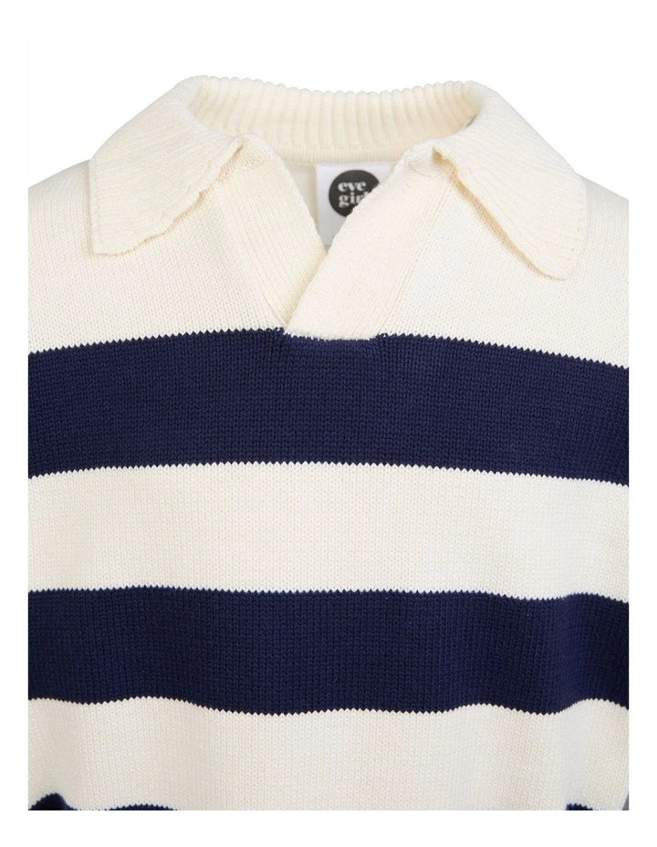 Eve Girl - Luna Knit - Navy - Image 3