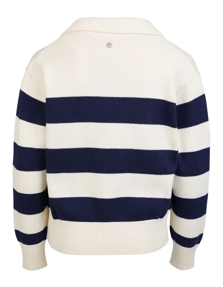 Eve Girl - Luna Knit - Navy - Image 4