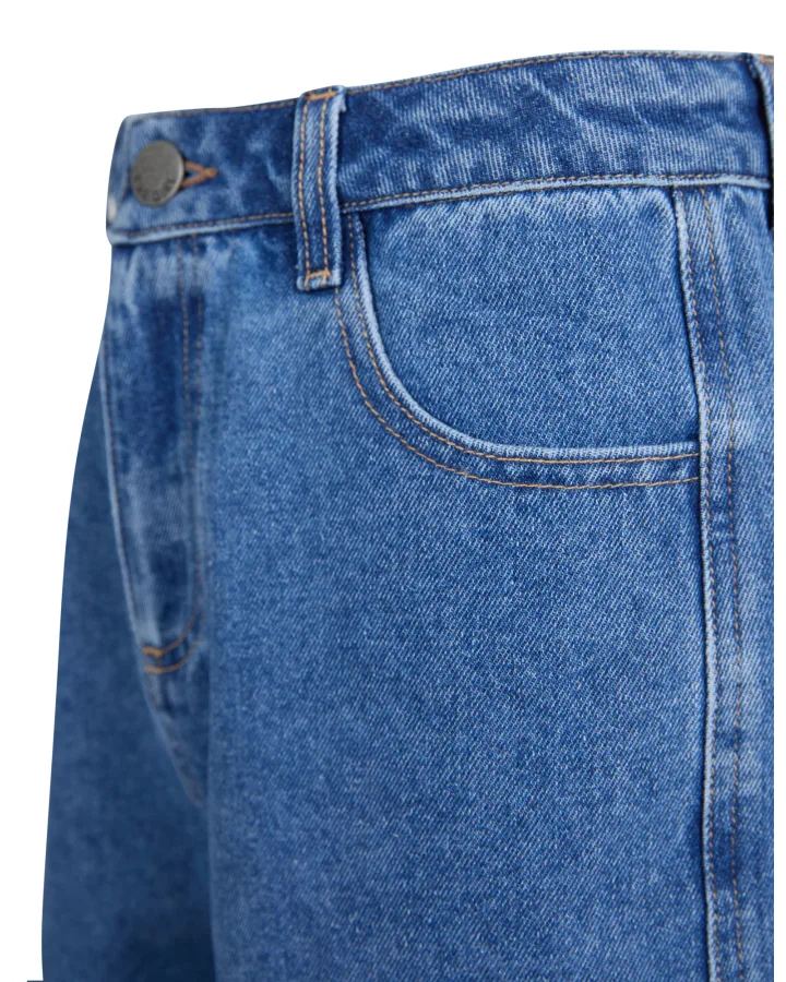 Eve Girl - Maeve Relaxed Short - Denim - Kids Size 8-14 - Image 2