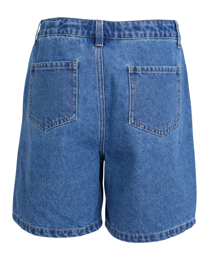 Eve Girl - Maeve Relaxed Short - Denim - Kids Size 8-14 - Image 3