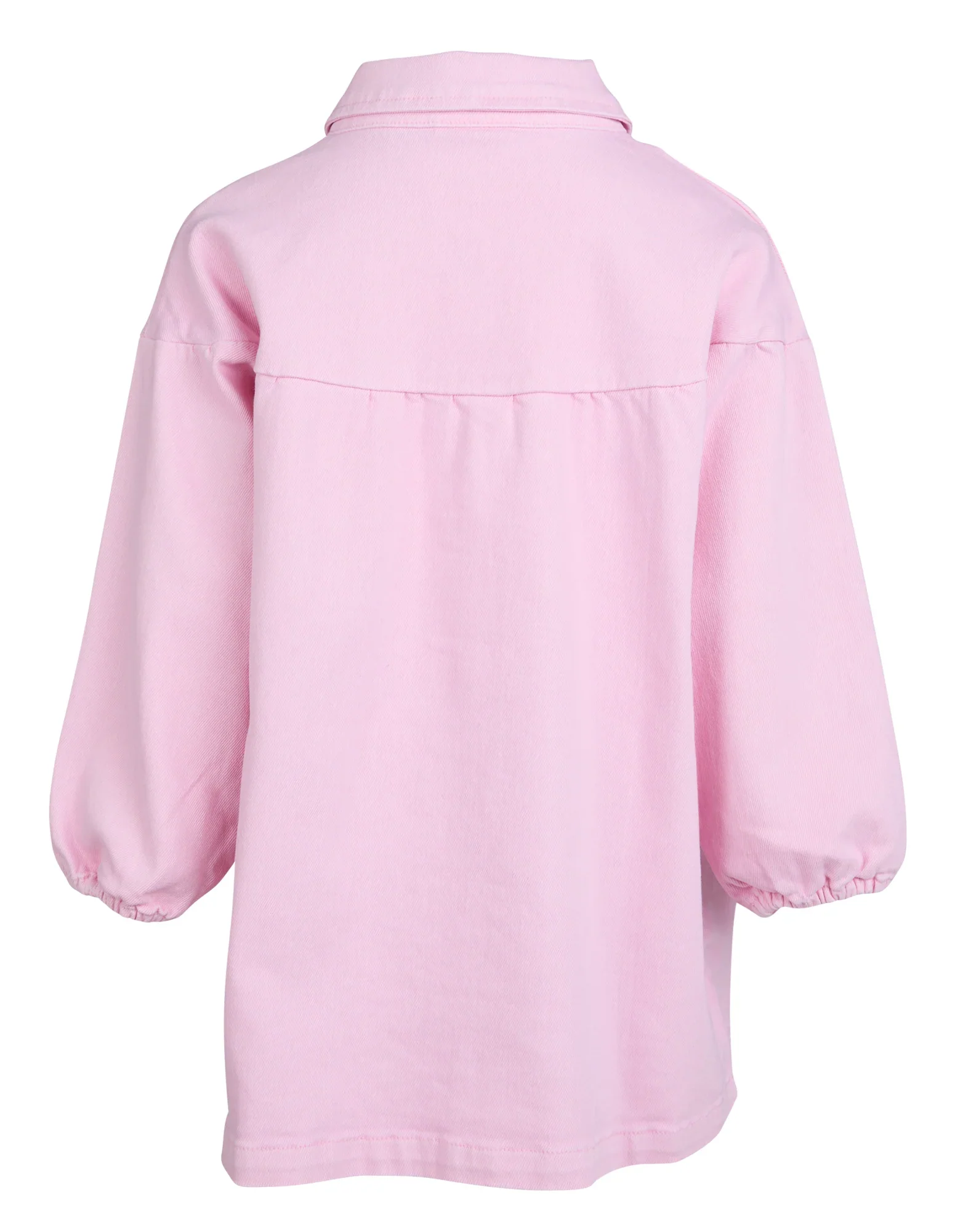 Eve Girl - Quinn Babydoll Dress - Pink - Kids Size 3-7 - Image 2