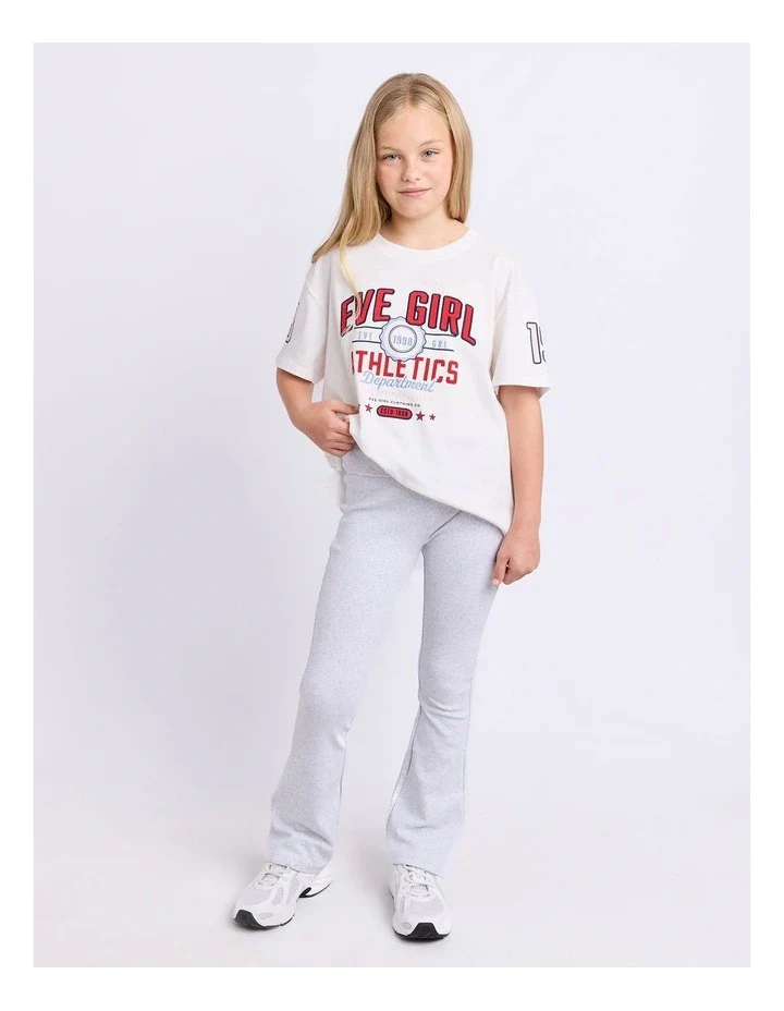 Eve Girl - Sebrina Flare - Snow Marle - Kids Size 8-14 - Image 4