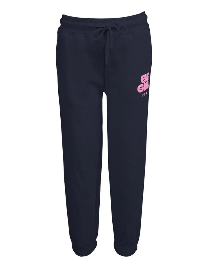Eve Girl - Sports Club Trackpant - Navy - Kids Size 3-7