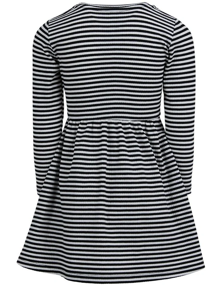 Eve Girl - Tully Rib Dress - (Kids Sizes 3 - 7) - Image 2