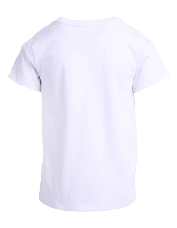 Eve Girl - Washed Tee - White - Kids Size 8-16 - Image 3