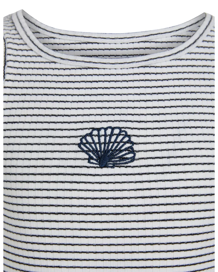 Eve Girl - Zoe Frill Tank - Stripe - Kids Size 3-7 - Image 2