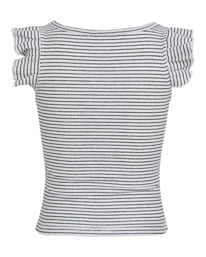 Eve Girl - Zoe Frill Tank - Stripe - Kids Size 3-7 - Image 3