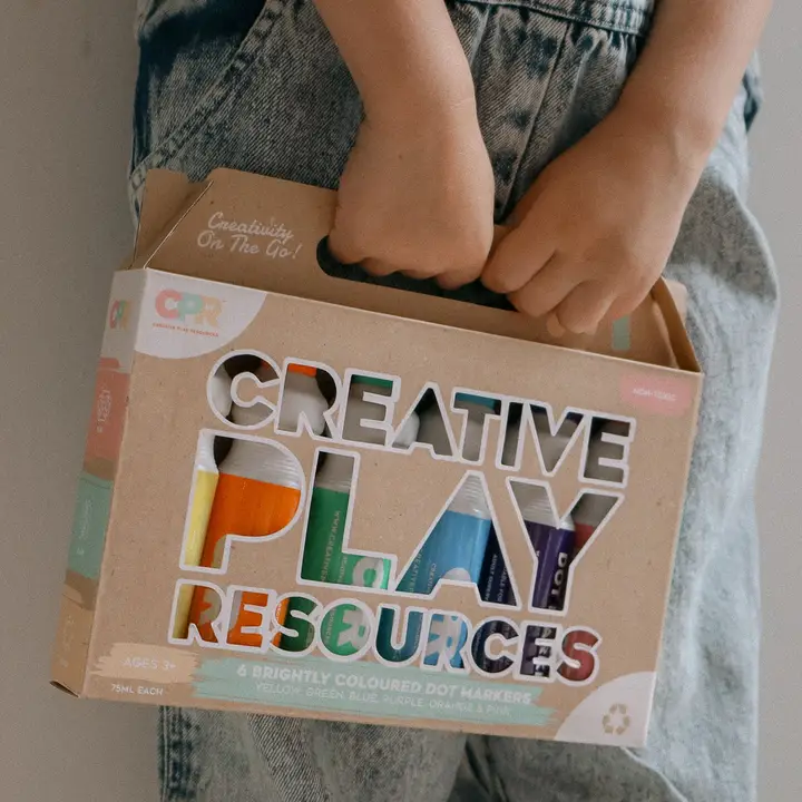 Creative Play Resources - Dot Markers - 6 Pack - Image 4