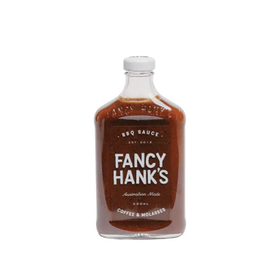 Fancy Hanks - Coffee & Molasses Sauce - 330ml