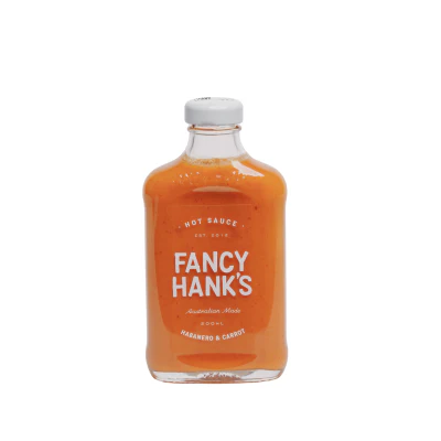 Fancy Hanks - Habanero & Carrot Hot Sauce - 200ml