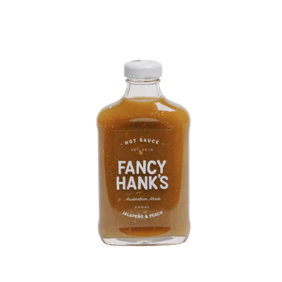 Fancy Hanks - Jalapeno & Peach Hot Sauce - 200ml