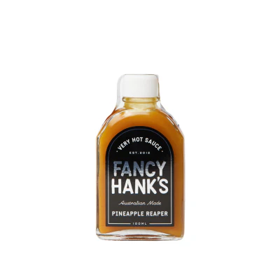 Fancy Hanks - Pineapple Reaper Hot Sauce - 100ml
