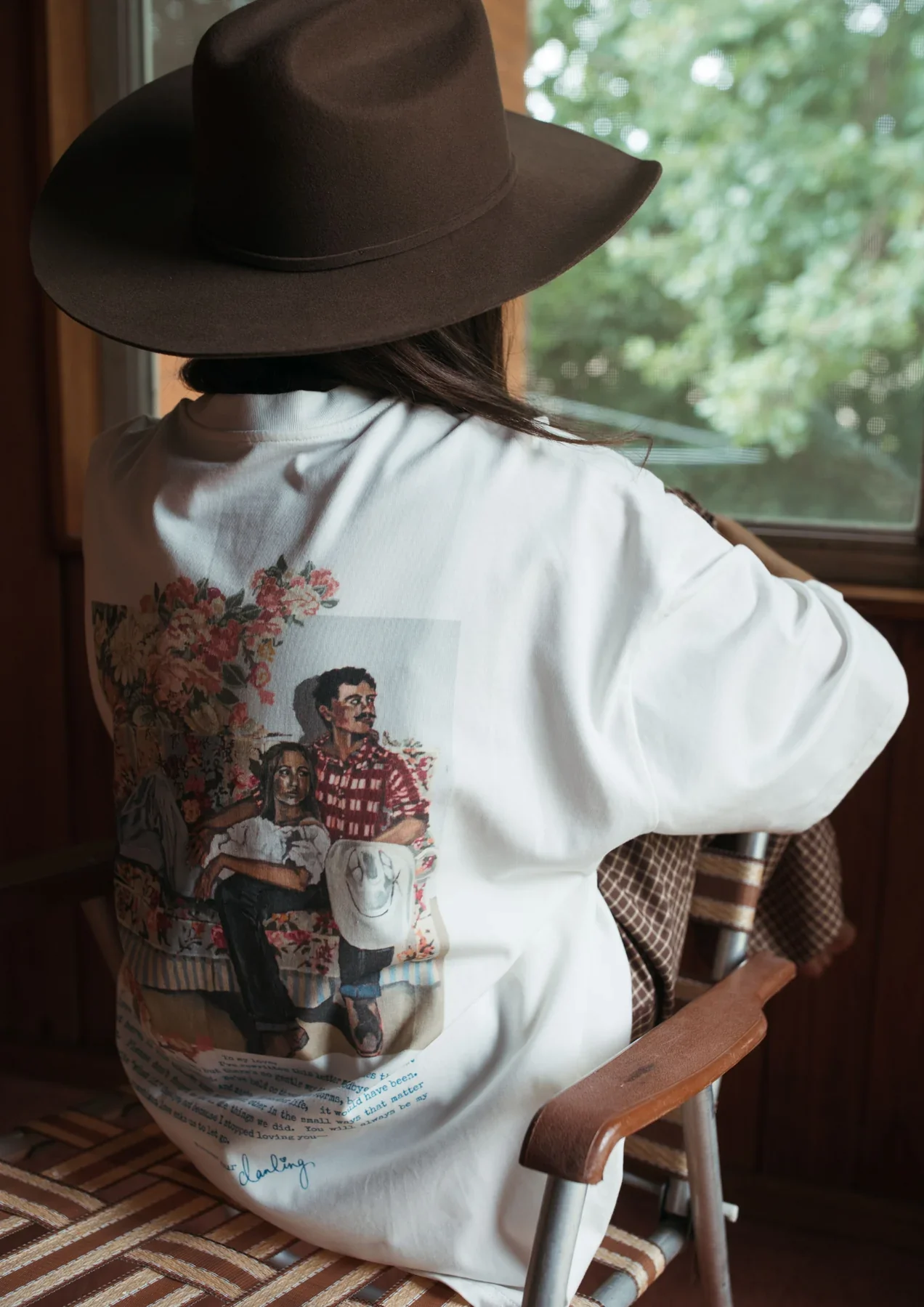 FARMER by Whitney Spicer - Love Letter Box Tee - Image 3