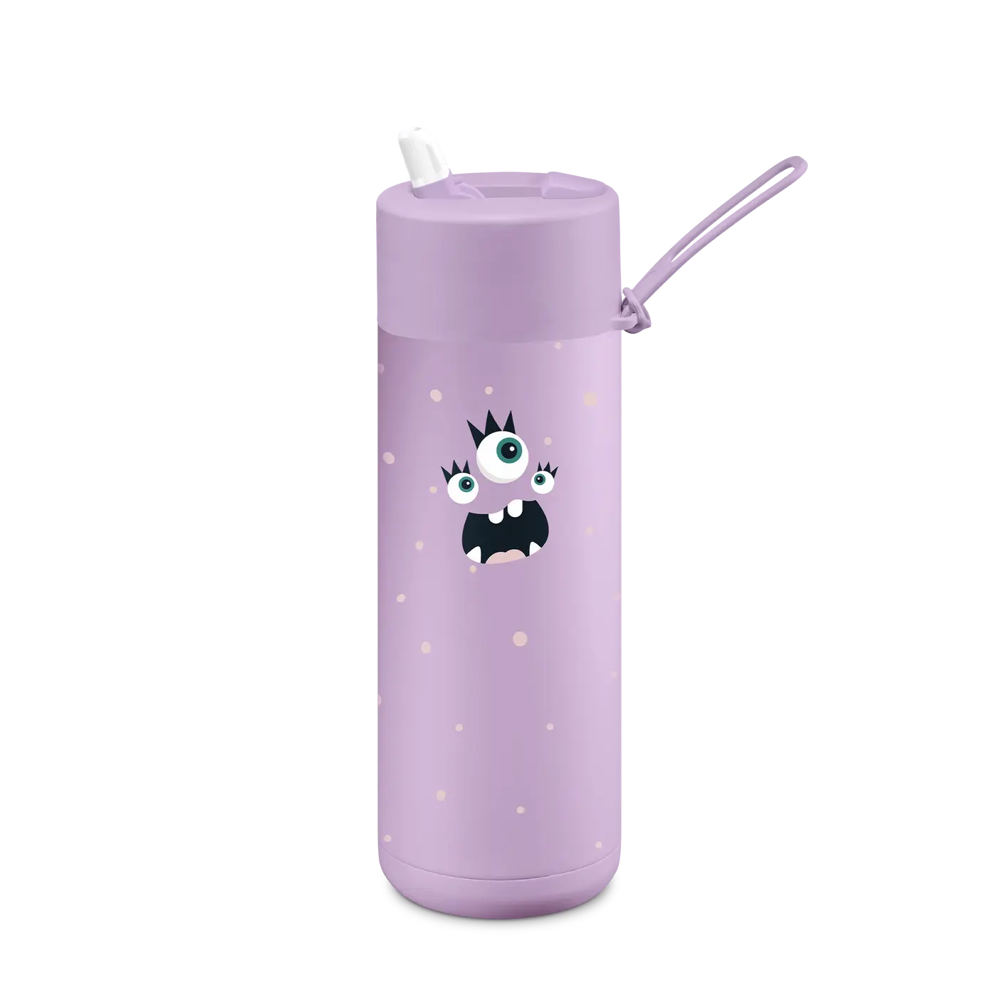 Frank Green - Franksters - Flick 20oz Reusable Bottle with Flip Lid - Lilac Haze