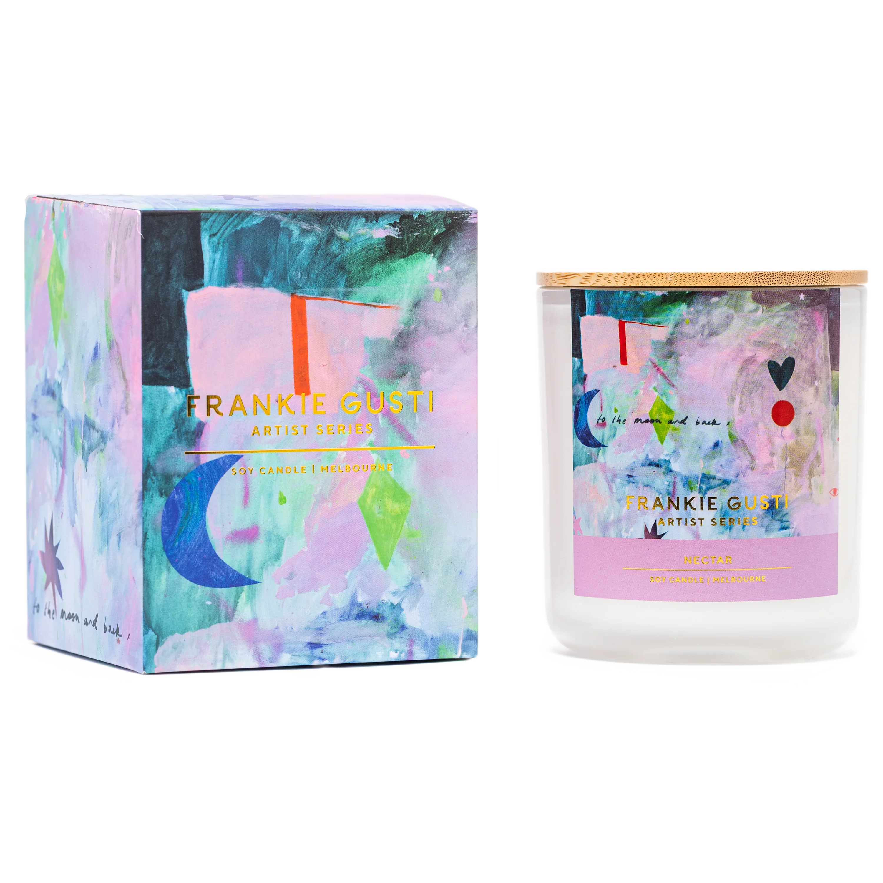 Frankie Gusti - Artist Series Candle - Nectar - Kate Eliza