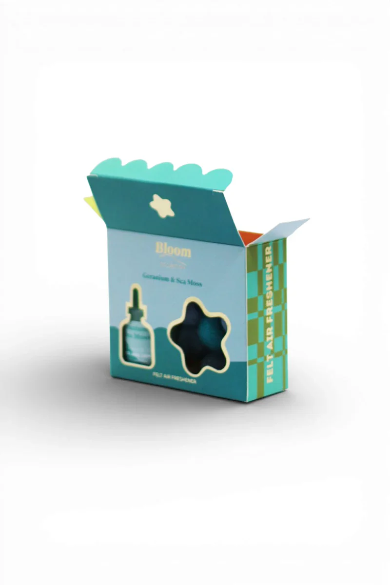 Grace & James - Geranium & Sea Moss Air Freshener - Image 2