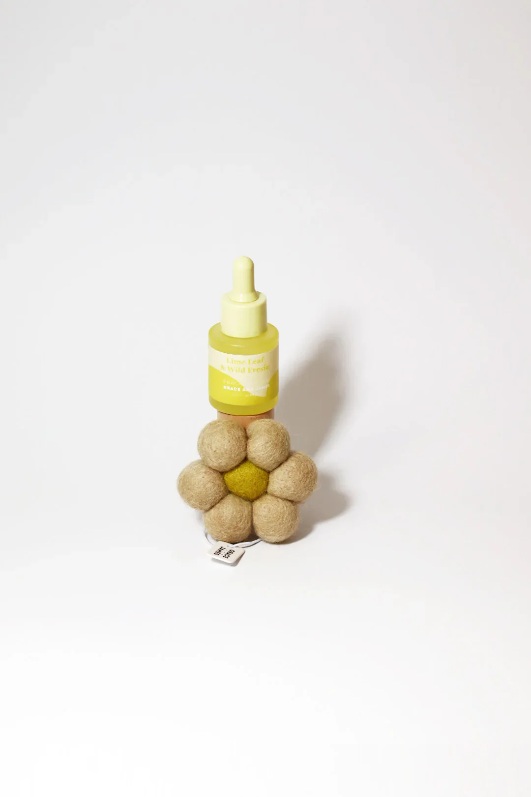 Grace & James - Lime Leaf & Wild Fresia Air Freshener
