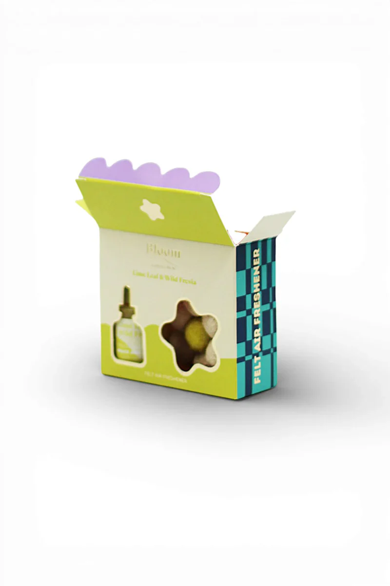 Grace & James - Lime Leaf & Wild Fresia Air Freshener - Image 2