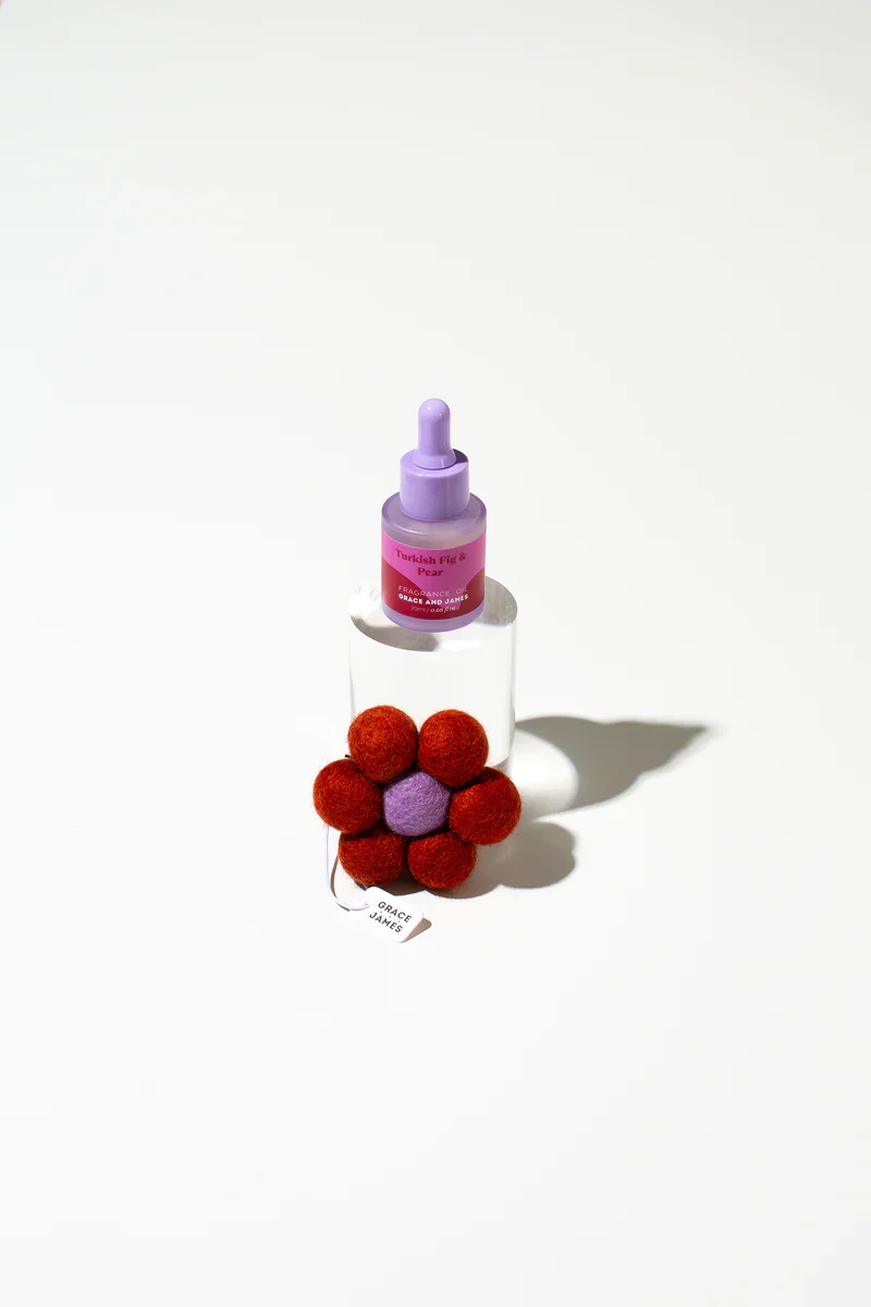 Grace & James - TURKISH FIG & PEAR - FELT AIR FRESHENER