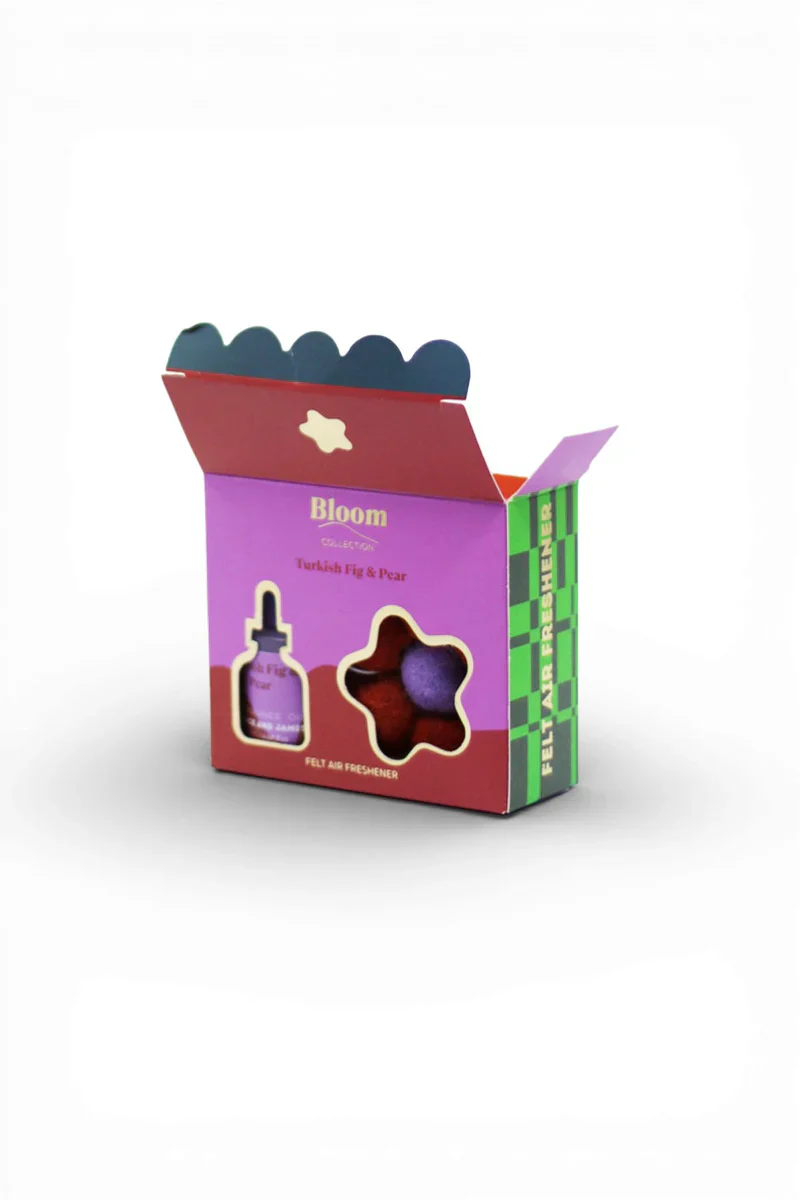 Grace & James - TURKISH FIG & PEAR - FELT AIR FRESHENER - Image 3