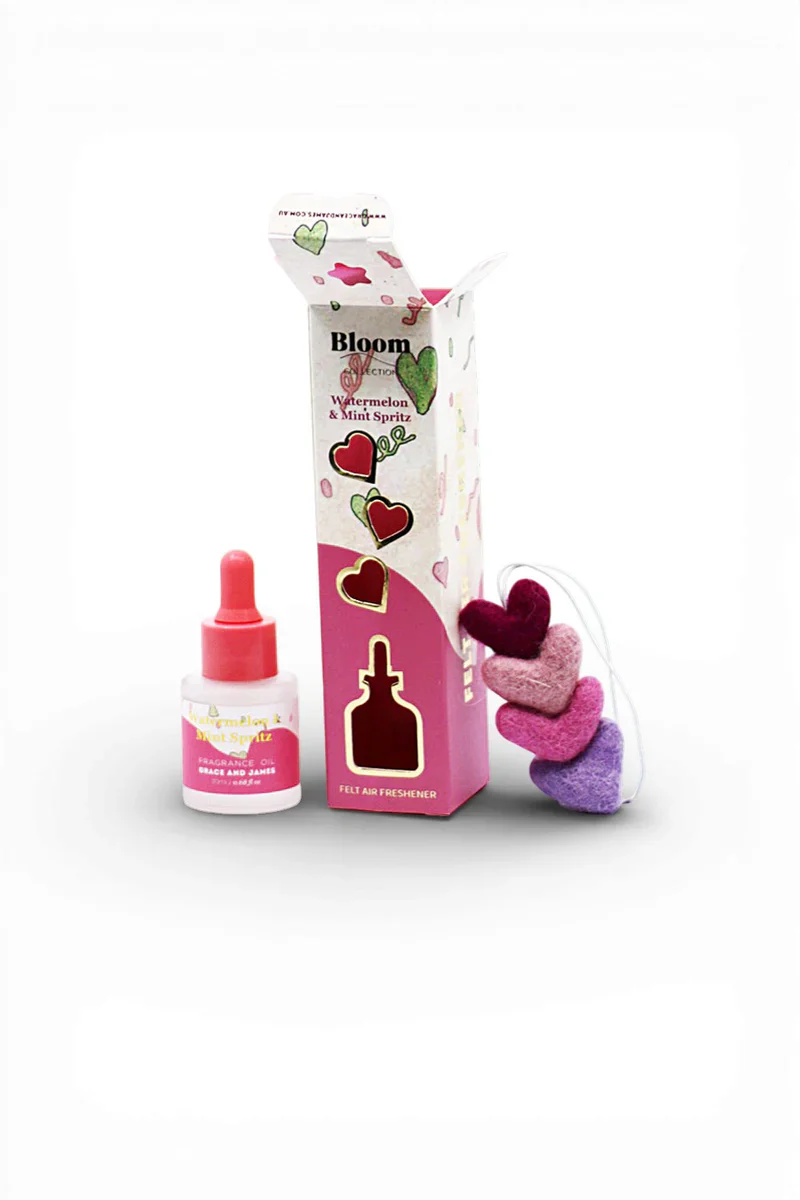 Grace & James - Watermelon & Mint Spritz Air Freshener