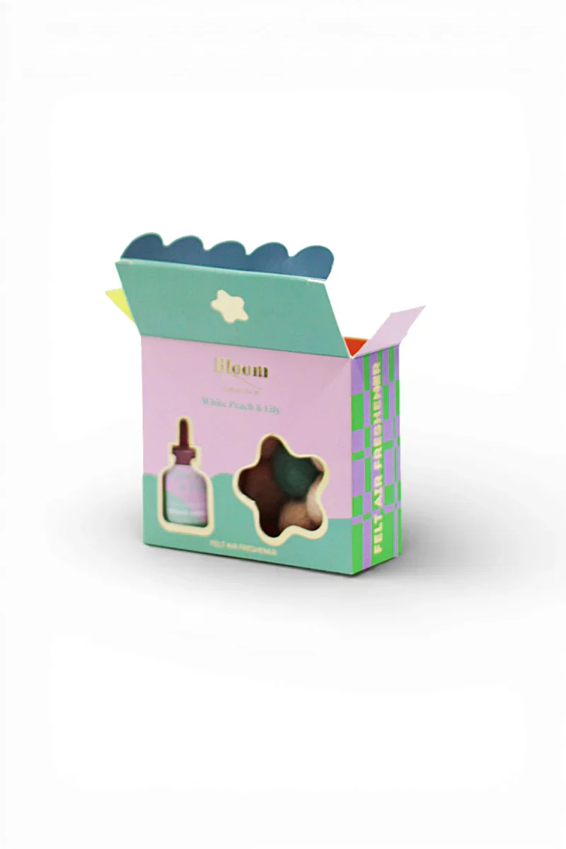 Grace & James - White Peach & Lily Air Freshener - Image 2