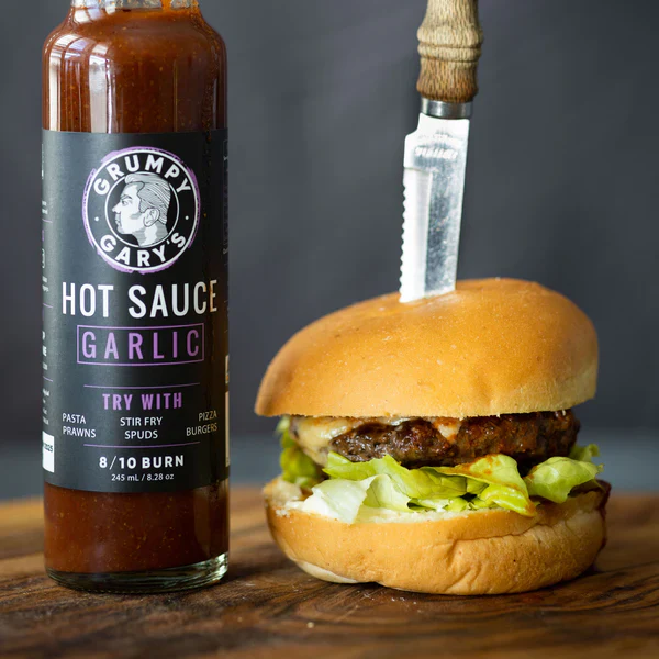 Grumpy Gary's - Garlic Hot Sauce - 245ml